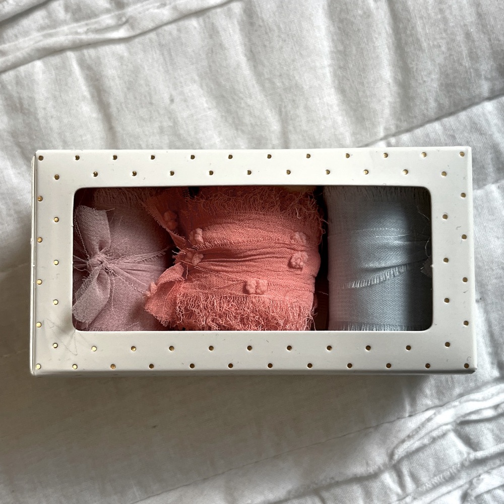 OLF x Jilly Box Hand-Frayed Ribbon